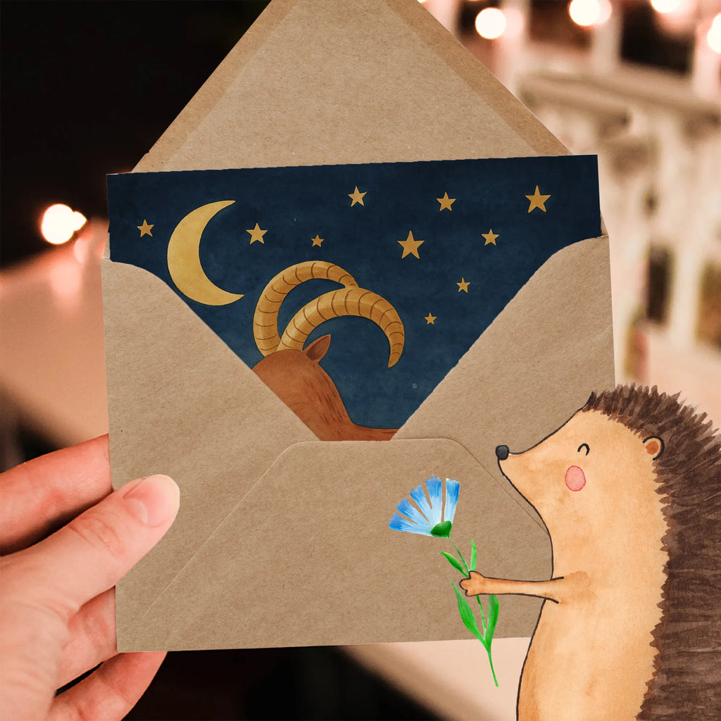 Deluxe Karte Sternzeichen Steinbock Design Karte, Grußkarte, Klappkarte, Einladungskarte, Glückwunschkarte, Hochzeitskarte, Geburtstagskarte, Hochwertige Grußkarte, Hochwertige Klappkarte, Tierkreiszeichen, Sternzeichen, Horoskop, Astrologie, Aszendent, Steinböcke, Steinbock Geschenk, Steinbock Sternzeichen, Geschenk Dezember, Geschenk Januar, Geburtstag Dezember, Geburtstag Januar, Ziege, Bock