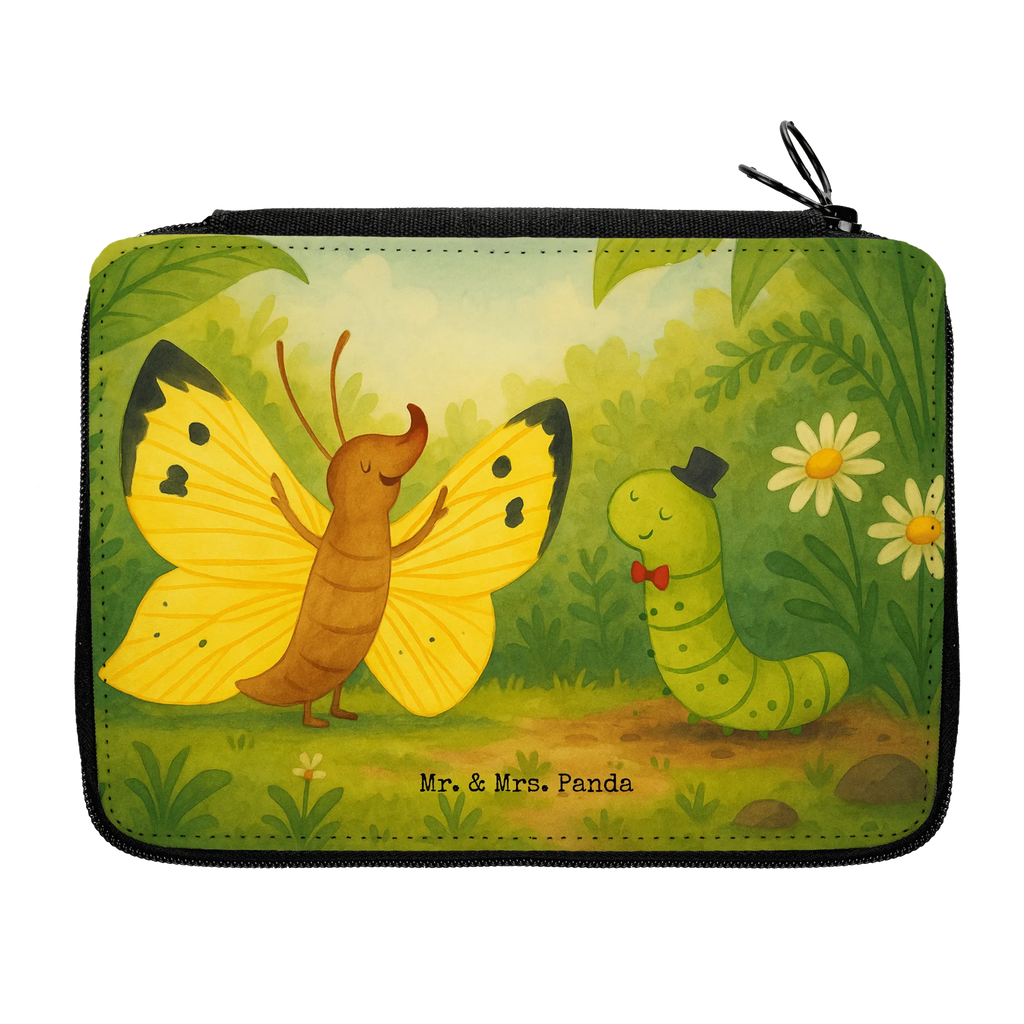 Federmappe Raupe Schmetterling Design Federmappe, Stiftetasche, Stifte Etui, Schule, Einschulung, Geschenk, Kind, Schüler, Schülerin, Stifterolle, Federmäppchen, Motiv, Grundschule, Federmäppchen bedruckt, Büro Stifte Etui, Bestückte Federmappe, Kinder Federmappe, Federmappe Einschulung, Tiermotive, Gute Laune, lustige Sprüche, Tiere, Raupe, Schmetterling, Zitronenfalter, Entwicklung, Erwachsen werden, Kokon, Hut, Hütchen, Schönheit, Aufwachsen