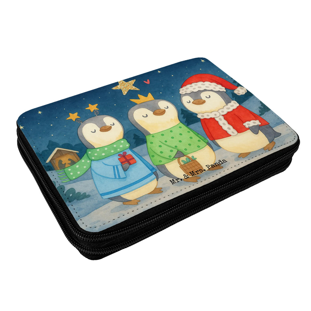 Federmappe Winterzeit Heilige drei Könige Design Federmappe, Stiftetasche, Stifte Etui, Schule, Einschulung, Geschenk, Kind, Schüler, Schülerin, Stifterolle, Federmäppchen, Motiv, Grundschule, Federmäppchen bedruckt, Büro Stifte Etui, Bestückte Federmappe, Kinder Federmappe, Federmappe Einschulung, Winter, Weihnachten, Weihnachtsdeko, Nikolaus, Advent, Heiligabend, Wintermotiv, Weihnachtsmann, Heilige drei Könige, Weihnachtstage, Weihnachtszeit