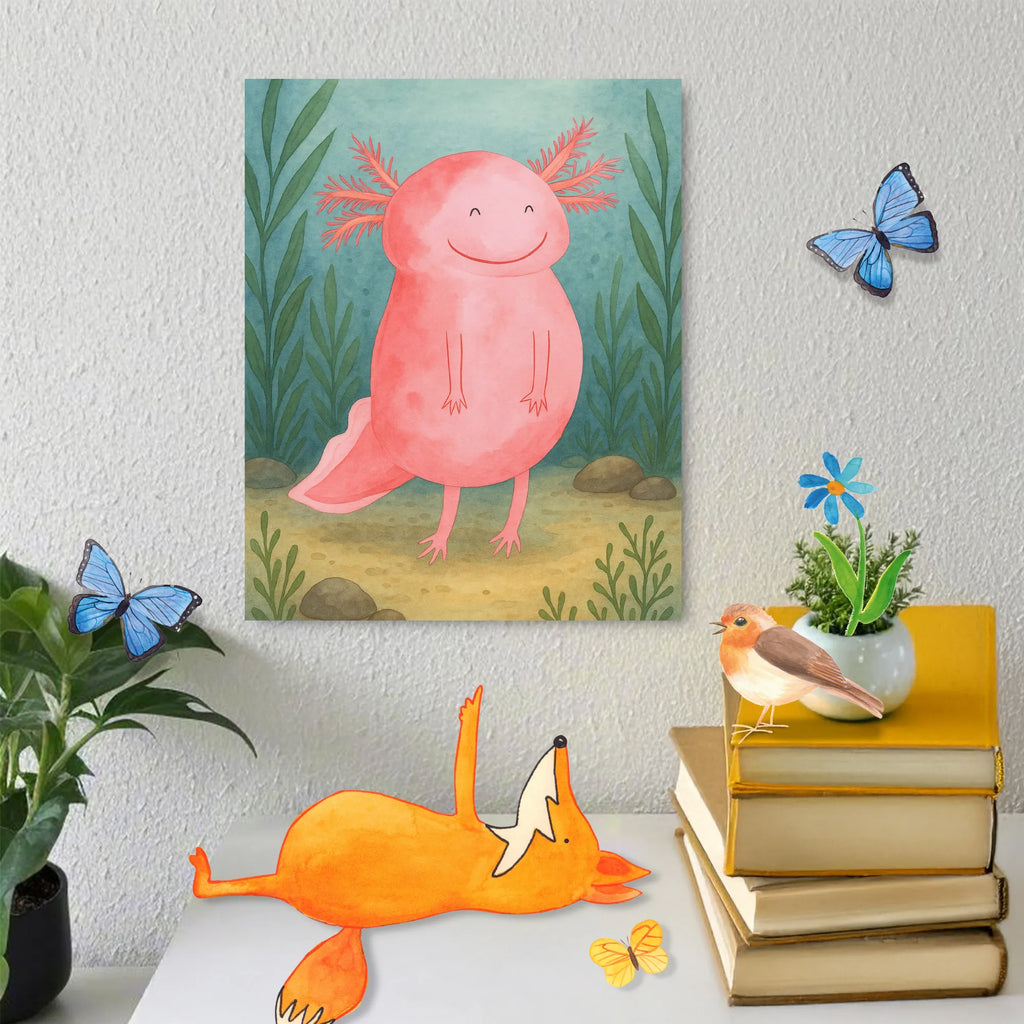 Malen nach Zahlen Axolotl Glücklich Design Malen nach Zahlen, Bastelidee, Baseln, Kunstwerk, Ausmalbild, Kreativität, Künstler, DIY, Malen, Axolotl, Molch, Lurche, Motivation, Axolot, Schwanzlurch, gute Laune, Lurch