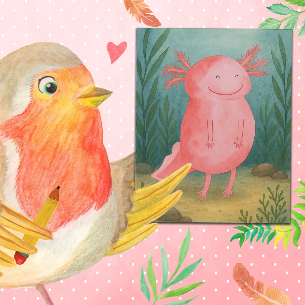 Malen nach Zahlen Axolotl Glücklich Design Malen nach Zahlen, Bastelidee, Baseln, Kunstwerk, Ausmalbild, Kreativität, Künstler, DIY, Malen, Axolotl, Molch, Lurche, Motivation, Axolot, Schwanzlurch, gute Laune, Lurch