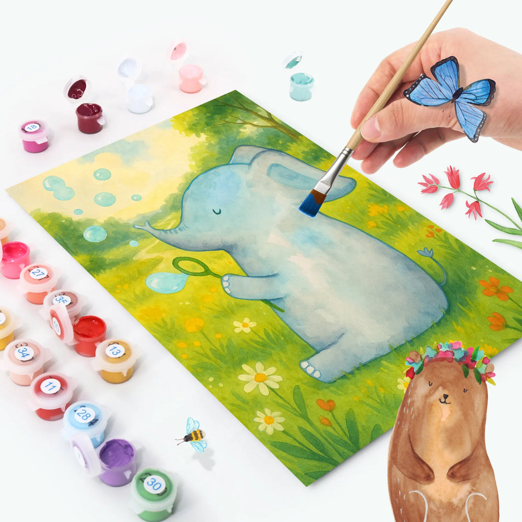 Paint by Numbers elephant soap bubbles Design Bastelidee, Ausmalbild, Kunstwerk, Kreativität, DIY, Baseln, Malen nach Zahlen, Künstler, Malen, Tiermotive, Gute Laune, lustige Sprüche, Tiere, Gefühl. Daheim, Rüsseltier, Elefanten, Liebesspruch, Dickhäuter, Heimat, Liebesbeweis, Elefant, Seifenblasen, Liebe