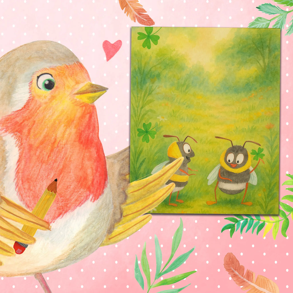 Paint by Numbers bumblebees shamrock Design Künstler, Kreativität, Malen nach Zahlen, Baseln, DIY, Kunstwerk, Malen, Bastelidee, Ausmalbild, Tiermotive, Gute Laune, lustige Sprüche, Tiere, Spruch positiv, Hummel, Biene Deko, glücklich werden, Biene, Spruch schön, Spruch fröhlich, glücklich sein