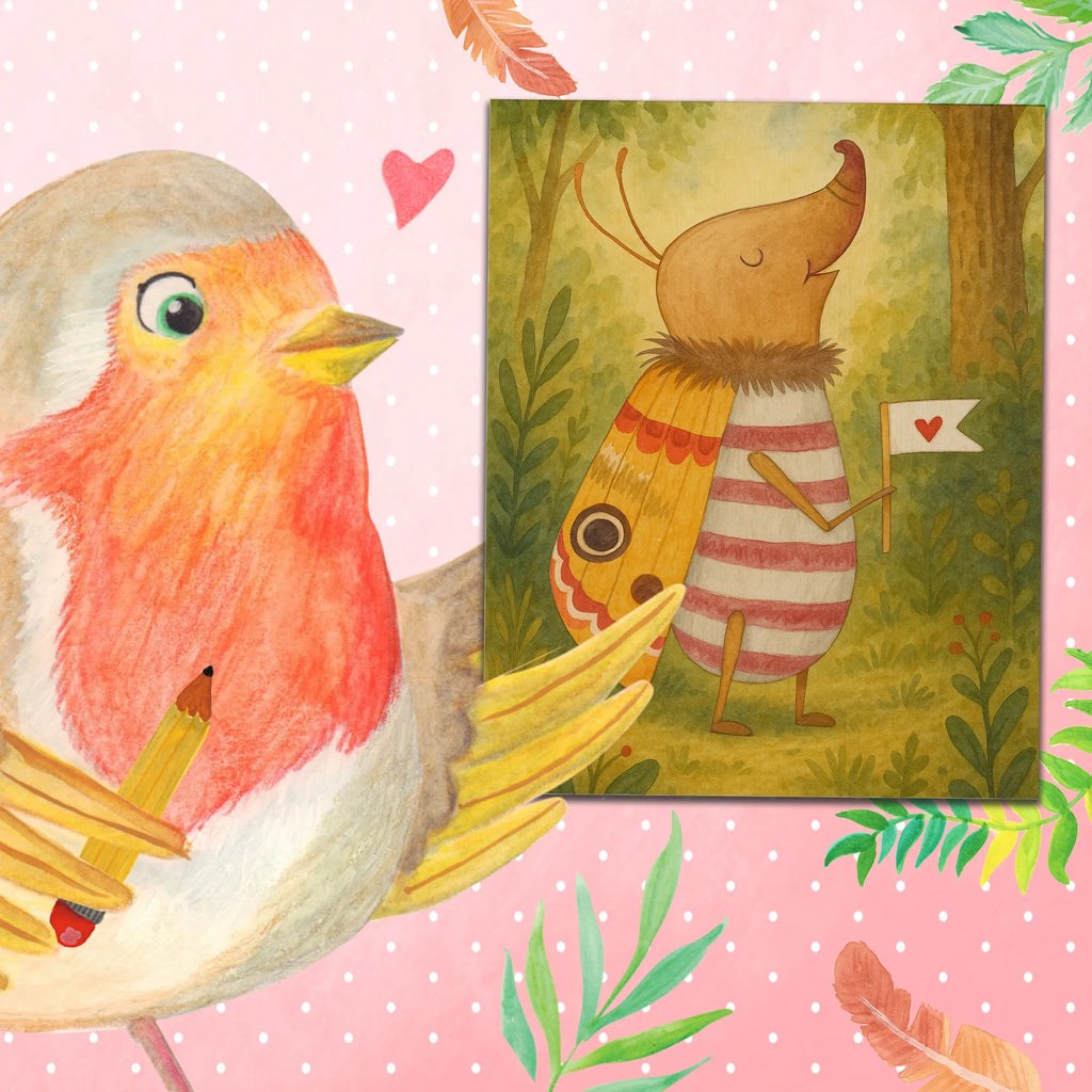 Malowanie według numerów ćma mała flaga Design Bastelidee, DIY, Künstler, Kunstwerk, Kreativität, Baseln, Ausmalbild, Malen, Malen nach Zahlen, Tiermotive, Gute Laune, lustige Sprüche, Tiere, süß, Was kostet die Welt, Käfer, Spruch lustig, Küche Deko, niedlich, Spruch witzig, Nachtfalter