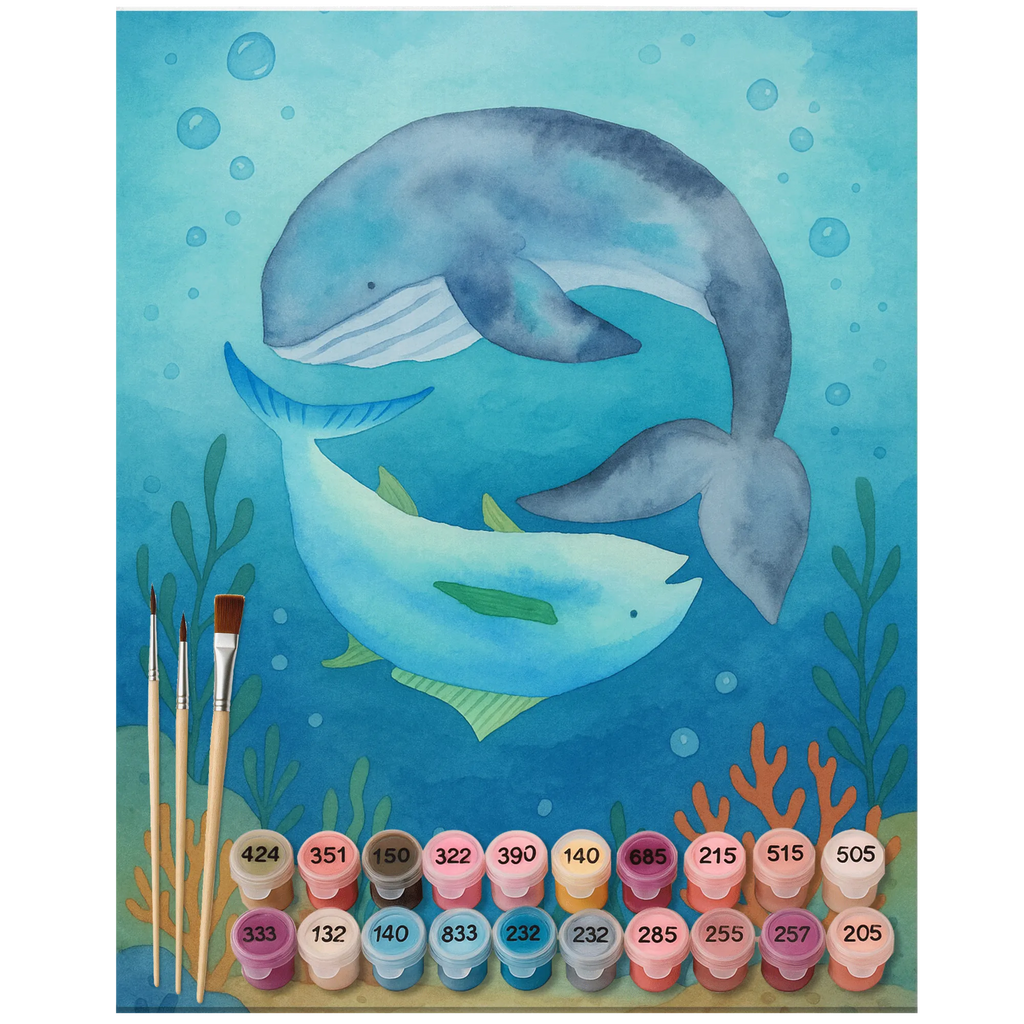 Malowanie według numerów wieloryb tuńczyk Design Malen nach Zahlen, Bastelidee, Baseln, Künstler, DIY, Malen, Kunstwerk, Ausmalbild, Kreativität, Tiermotive, Gute Laune, lustige Sprüche, Tiere, Wal, Flachwitz Geschenk, Spruch des Tages, Wortwitz lustig, Flachwitz, Spruch lustig, Wahl, Witz, Tunfisch