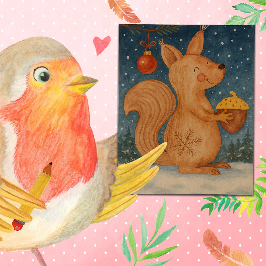 Malen nach Zahlen Eichhörnchen Weihnachten Design Kunstwerk, Ausmalbild, Malen nach Zahlen, Winter, Weihnachten, Weihnachtsdeko, Nikolaus, Advent, Heiligabend, Wintermotiv, Frohe Weihnachten, Weihnachtsmotiv, Neujahr, Weihnachtsgruß, Frohes neues Jahr, Vogel, Guten Rutsch