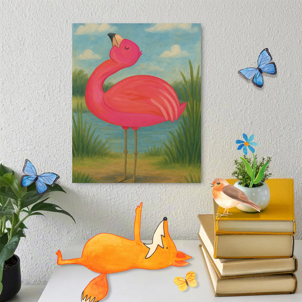 Malowanie według numerów Flamingo Duma Design Flamingo