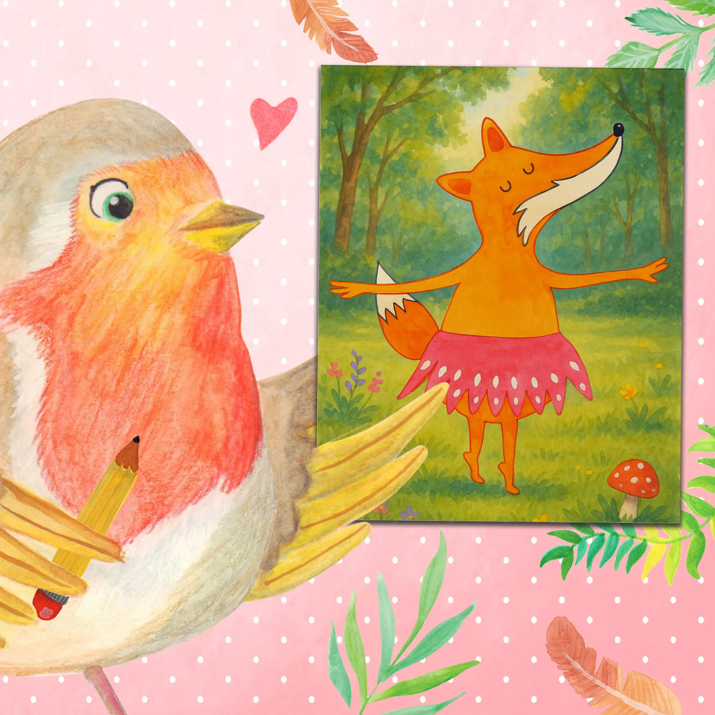 Paint by Numbers Fox ballerina Design Künstler, Baseln, DIY, Kreativität, Malen, Kunstwerk, Ausmalbild, Malen nach Zahlen, Bastelidee, Fuchs, Ballett, Ballerina, Tanzen, Einladung, Füchse, Füchsin, Tänzerin, Fuchs Spruch, Party, Geburtstag