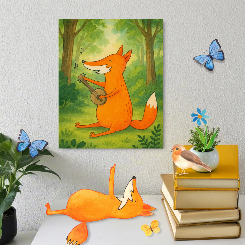 Malowanie według numerów Lis gitara Design Kreativität, Malen, Baseln, Ausmalbild, Künstler, Bastelidee, DIY, Kunstwerk, Malen nach Zahlen, Fuchs, Geschenk Musiker, Musikerin, Gitarre, Sängerin, Musik Spruch, Sänger, Füchse