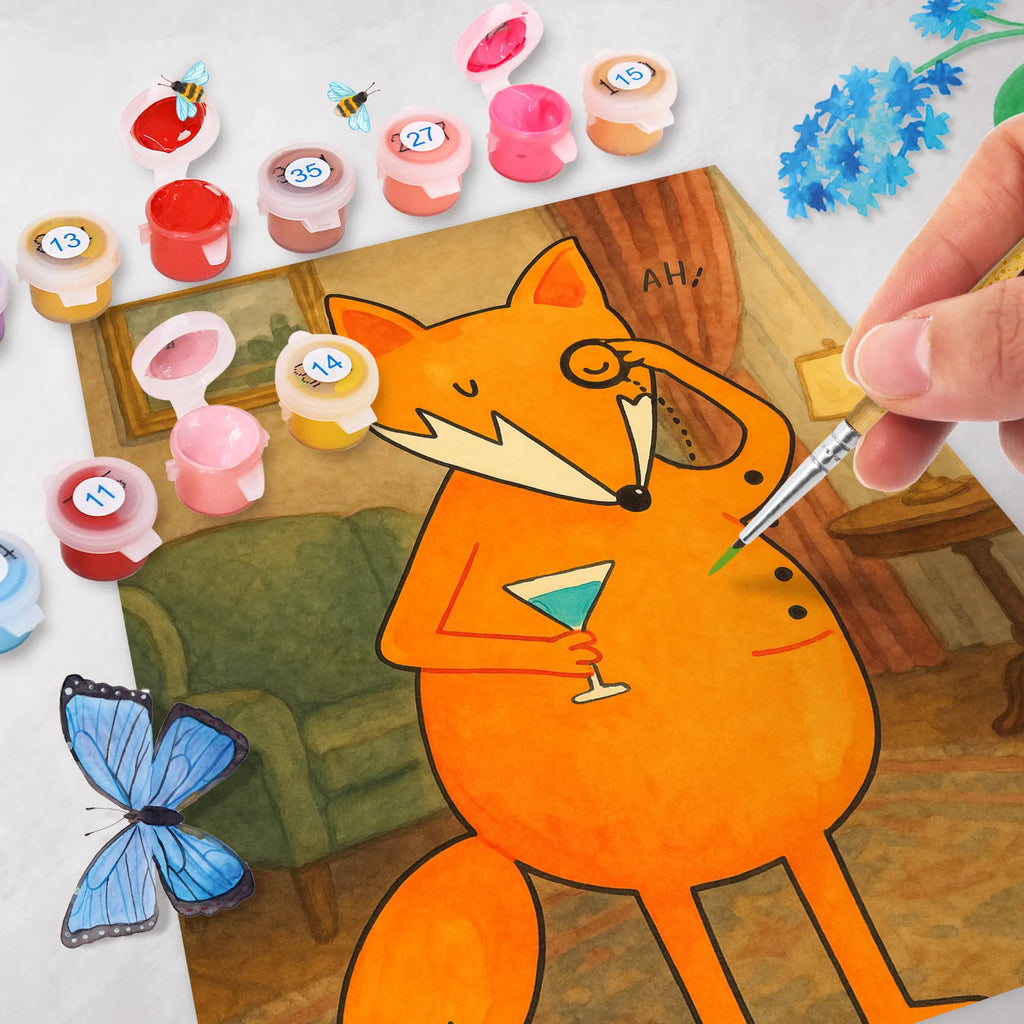 Paint by Numbers Fox lord Design Bastelidee, Ausmalbild, Malen nach Zahlen, Malen, Baseln, DIY, Künstler, Kreativität, Kunstwerk, Fuchs, Liebeskummer Geschenk, Problemlösung, Spruch lustig, Motivation Spruch, tröstende Worte, Füchse