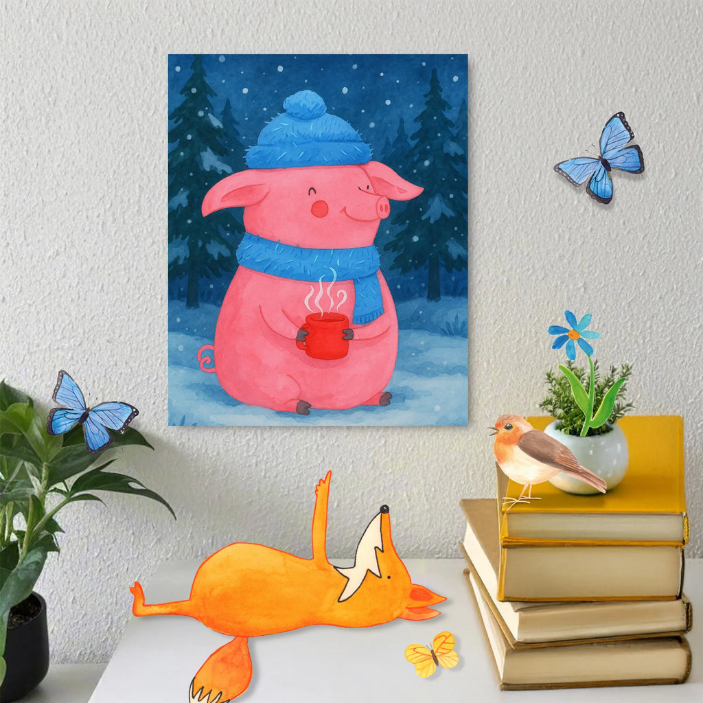 Paint by Numbers piggy Mulled wine Design Kunstwerk, Malen, Baseln, Kreativität, Ausmalbild, Bastelidee, Malen nach Zahlen, DIY, Künstler, Winter, Weihnachten, Weihnachtsdeko, Nikolaus, Advent, Heiligabend, Wintermotiv, Spruch, Glühwein, Weihnachtsmarkt, Betrunken