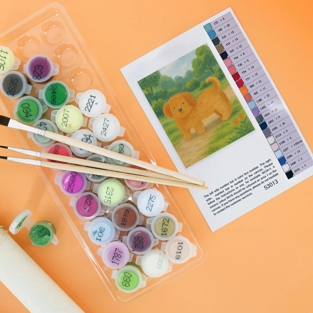 Malen nach Zahlen Hund Flauschig Design Baseln, Kreativität, Malen, Bastelidee, Ausmalbild, Malen nach Zahlen, Künstler, Kunstwerk, DIY, Hund, Hundemotiv, Haustier, Hunderasse, Tierliebhaber, Hundebesitzer, Sprüche, Hundeliebe, Frauchen, Hunde, Hundemama