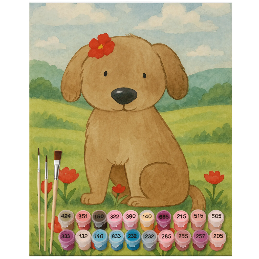 Malowanie według numerów pies Dama Design Baseln, DIY, Malen, Kunstwerk, Bastelidee, Malen nach Zahlen, Kreativität, Künstler, Ausmalbild, Hund, Hundemotiv, Haustier, Hunderasse, Tierliebhaber, Hundebesitzer, Sprüche, Liebe, Hundeglück, Hunde, Hundeliebe, Frauchen