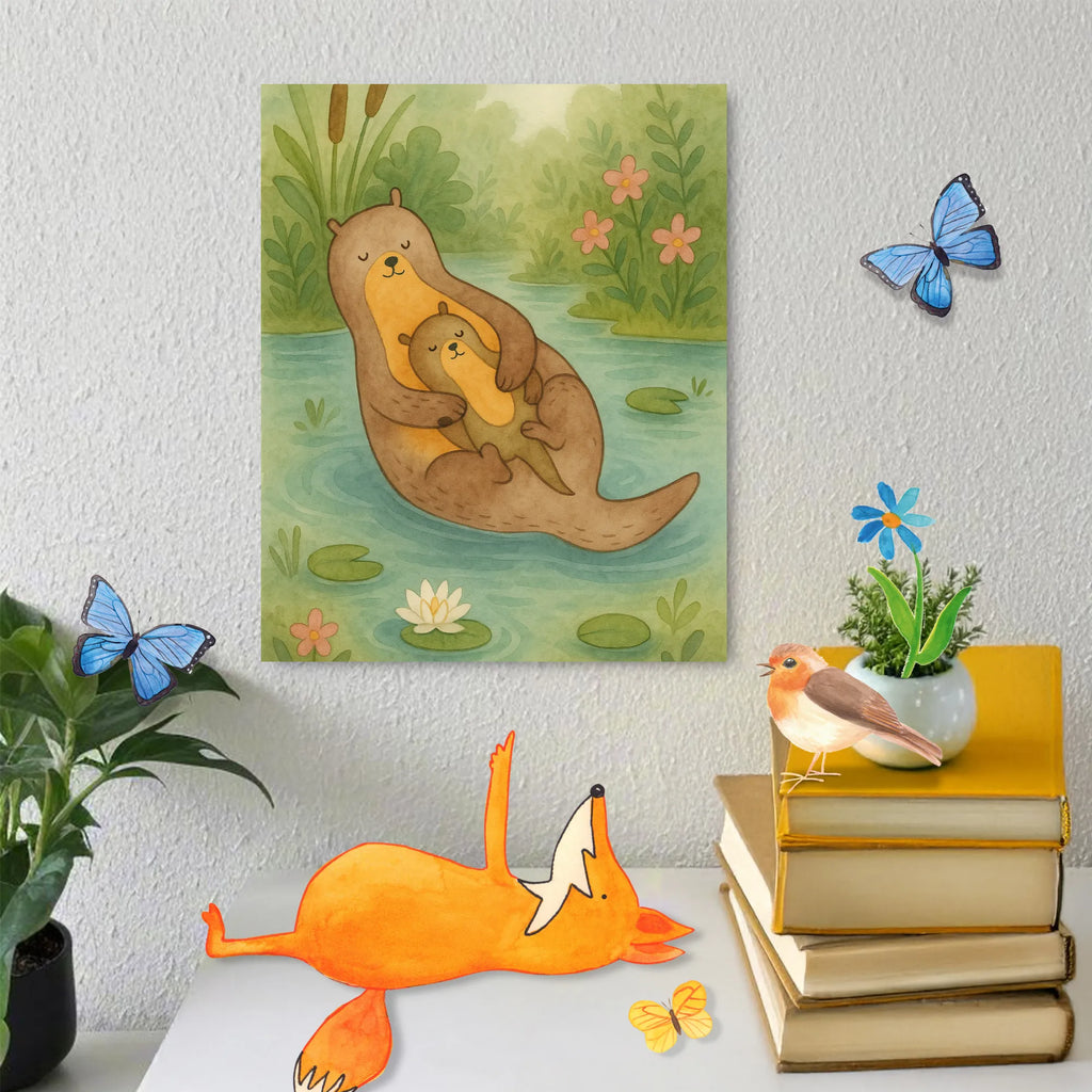 Malowanie według numerów wydra dziecko Design Kreativität, Kunstwerk, Ausmalbild, Malen, DIY, Malen nach Zahlen, Baseln, Bastelidee, Künstler, Otter, Fischotter, Seeotter, Otter Seeotter See Otter