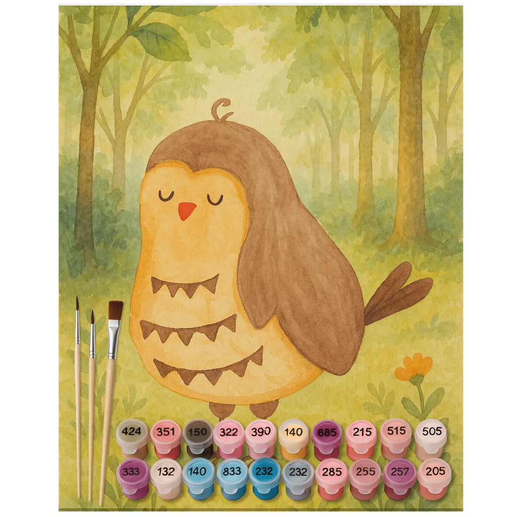 Malowanie według numerów sowa zadowolona Design Malen nach Zahlen, Bastelidee, Kreativität, Malen, Ausmalbild, Kunstwerk, Baseln, Künstler, DIY, Eule, Eule Spruch, Romantisch, Liebe Spruch, Geschenk Hochzeitstag, Eule deko, Spruch schön, Owl, Wortspiel lustig