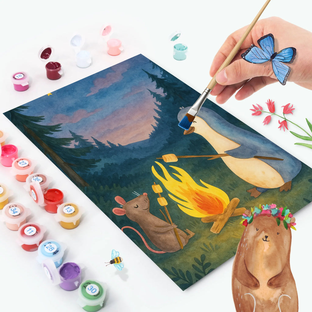 Malen nach Zahlen Pinguin Lagerfeuer Design DIY, Ausmalbild, Malen, Kunstwerk, Malen nach Zahlen, Bastelidee, Künstler, Kreativität, Baseln, Pinguin, Job, Lagerfeuer, Feuer, Marshmallows, Neustart, Lebensmotivation, Büroalltag, Lebensspruch, Büro, Pinguine, Liebe, Maus, Arbeit, Motivation, Leben, grillen