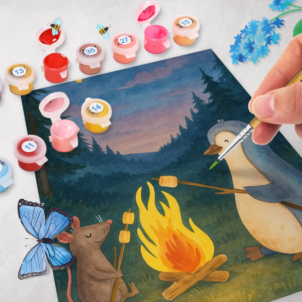 Malen nach Zahlen Pinguin Lagerfeuer Design DIY, Ausmalbild, Malen, Kunstwerk, Malen nach Zahlen, Bastelidee, Künstler, Kreativität, Baseln, Pinguin, Job, Lagerfeuer, Feuer, Marshmallows, Neustart, Lebensmotivation, Büroalltag, Lebensspruch, Büro, Pinguine, Liebe, Maus, Arbeit, Motivation, Leben, grillen