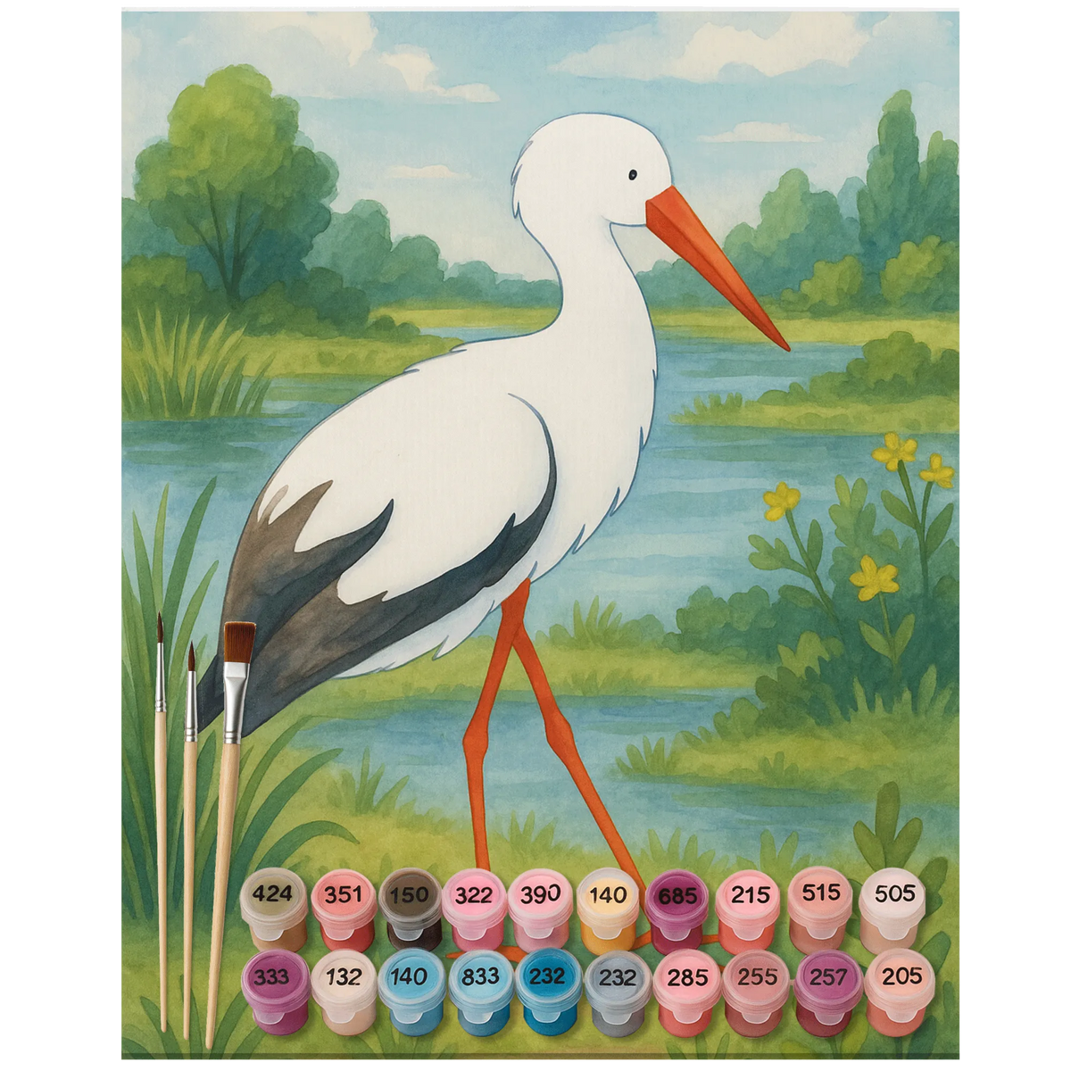 Malen nach Zahlen Storch Design Malen nach Zahlen Bild, acrylmalerei set, malset, diy set, leinwand malerei, malen mit zahlen, DIY Malen nach Zahlen, leinwand malset, malen nach zahlen set, Acryl Malen nach Zahlen, malerei nach zahlen, Malen nach Zahlen, kreativ set, Malen nach Zahlen Leinwand, Zahlenbild, acryl malset, Lustige Sprüche, Tiere, Tiermotive, Gute Laune, Mutter Werden, Schwanger, Mutter, Babybauch, Baby, Geburt, Störche, Storch, Schwangerschaft, Mütter