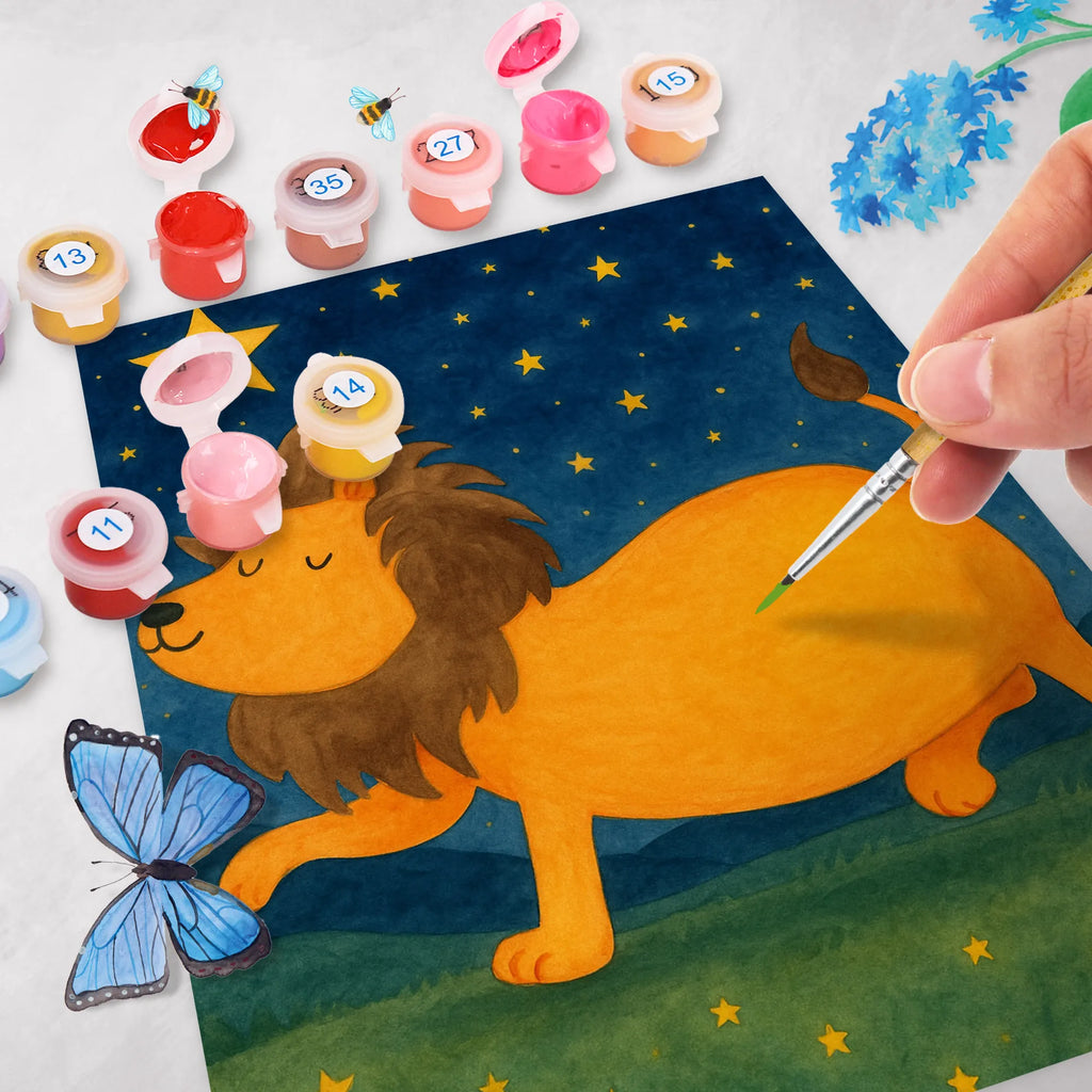 Malowanie według numerów znak zodiaku lew Design Baseln, DIY, Malen nach Zahlen, Ausmalbild, Bastelidee, Künstler, Kunstwerk, Malen, Kreativität, Tierkreiszeichen, Sternzeichen, Horoskop, Astrologie, Aszendent, Geburtstag August, Löwe Geschenk, Geschenk August, Geschenk Juli, König der Tiere, Geburtstag Juli, Löwe Sternzeichen