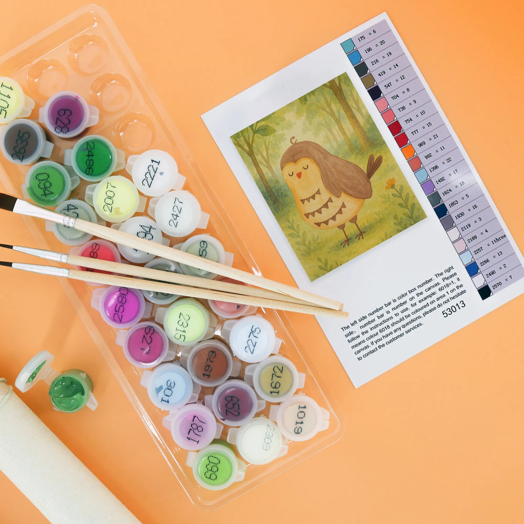 Malowanie według numerów sowa zadowolona Design Malen nach Zahlen, Bastelidee, Kreativität, Malen, Ausmalbild, Kunstwerk, Baseln, Künstler, DIY, Eule, Eule Spruch, Romantisch, Liebe Spruch, Geschenk Hochzeitstag, Eule deko, Spruch schön, Owl, Wortspiel lustig