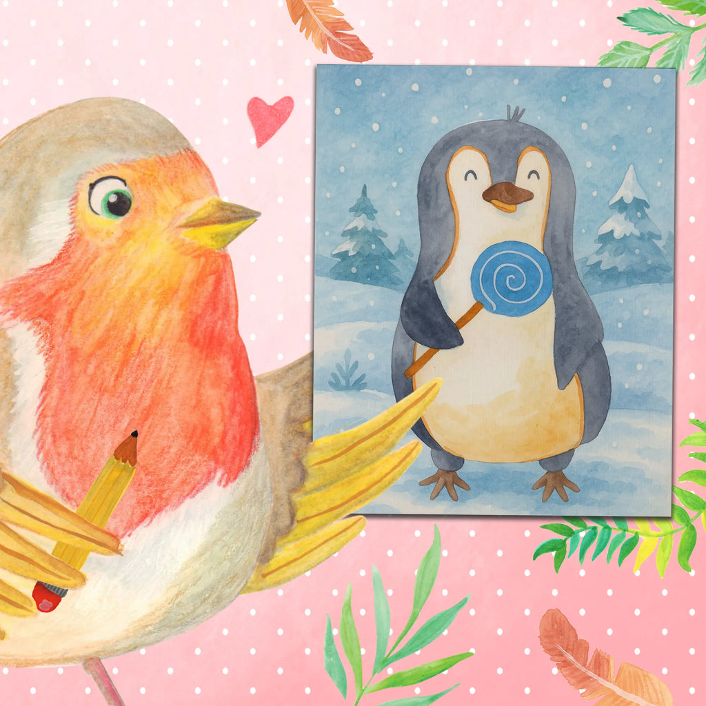 Malowanie według numerów pingwin lizak Design Kreativität, DIY, Malen nach Zahlen, Baseln, Malen, Ausmalbild, Kunstwerk, Künstler, Bastelidee, Pinguin, Süßigkeiten, Rebell, Gauner, Ganove, Spruch, Pinguine, Lolli, Blödsinn, Rabauke