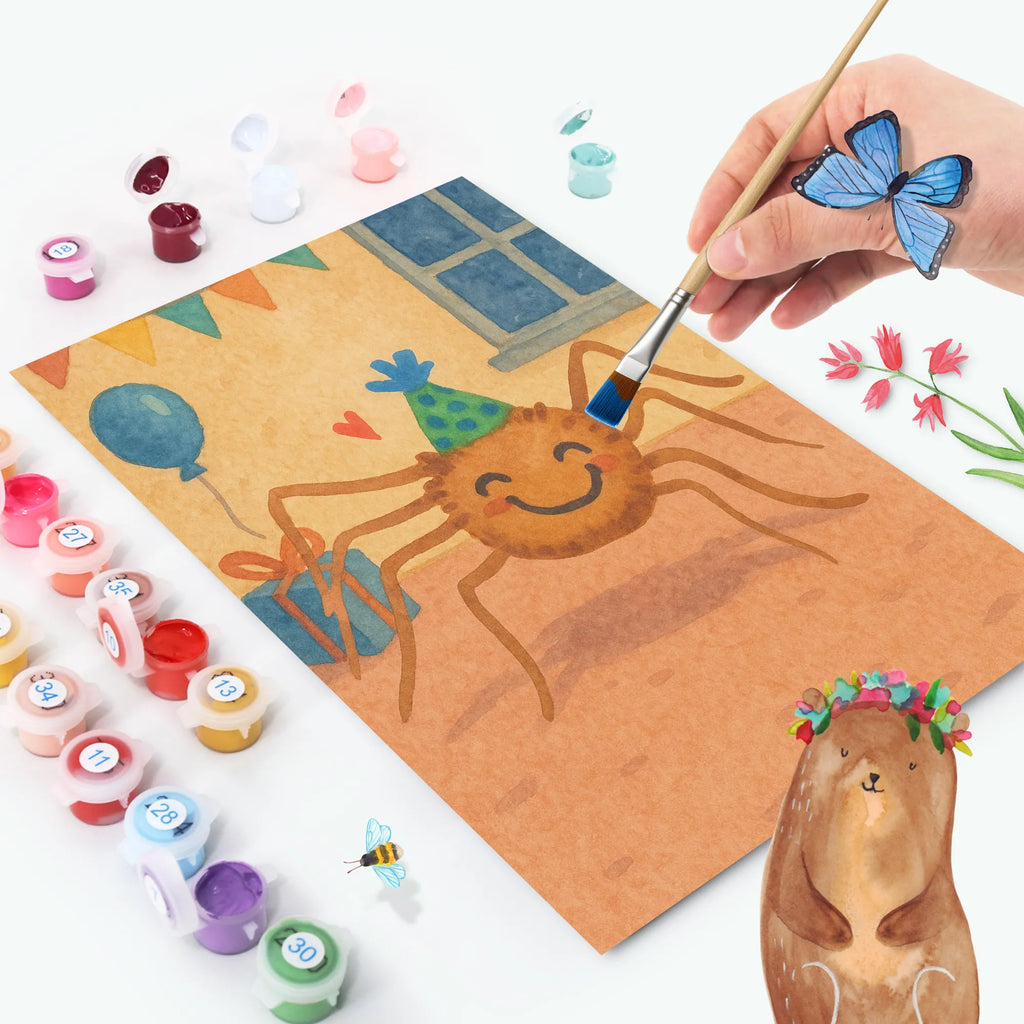 Malowanie według numerów Pająk Agata Impreza Design Pająk Agathe, Pająk, Agathe, Filmy, Towary