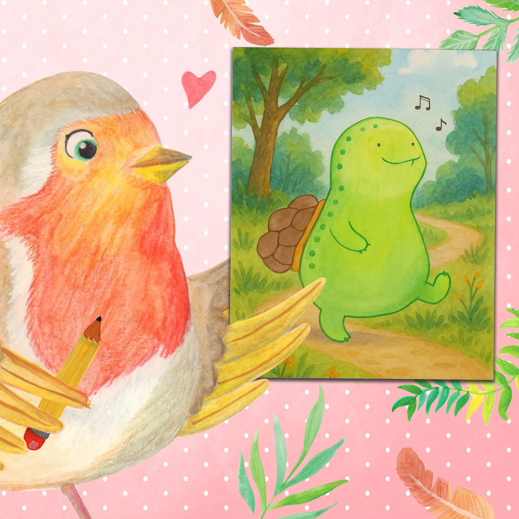 Malowanie według numerów żółw gwizdać Design Ausmalbild, Kunstwerk, Malen nach Zahlen, Schildkröte, fröhlich, Schildkröten, Trennung, Neuanfang, Lebensfreude, Schildi, Glück, Motivation, Depression