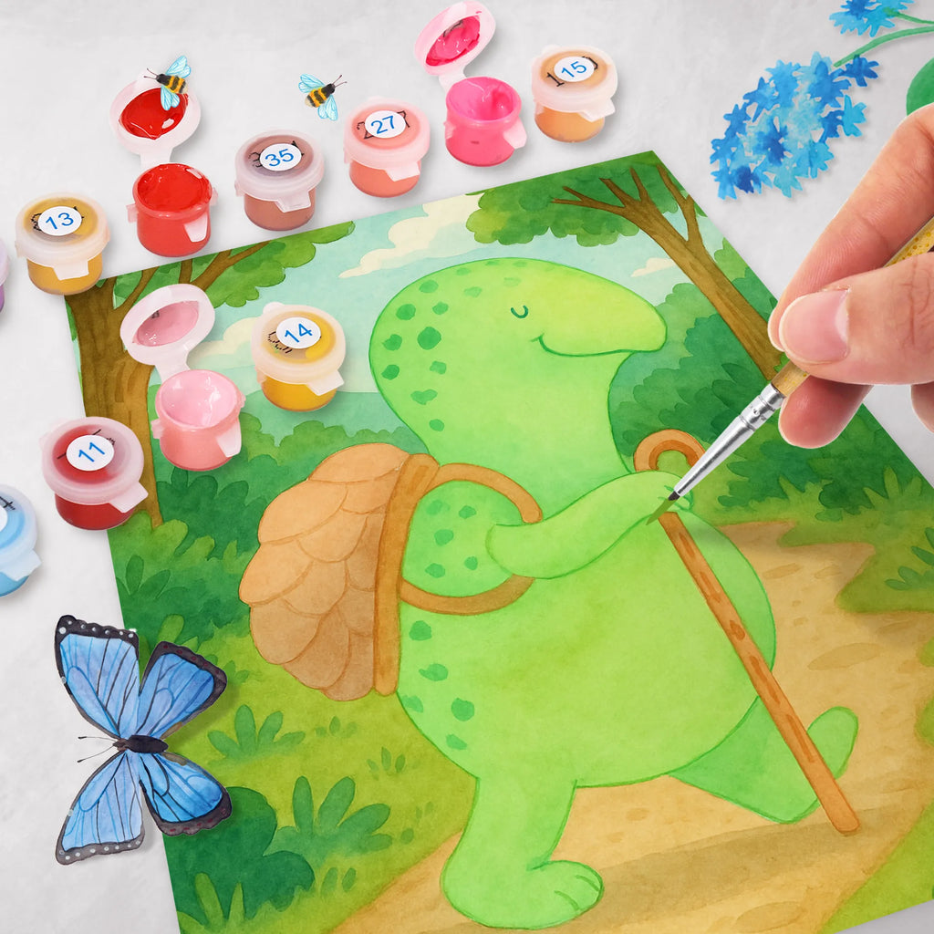 Malowanie według numerów żółw Wędrowiec Design Baseln, Kreativität, Malen, Ausmalbild, Kunstwerk, Malen nach Zahlen, DIY, Künstler, Bastelidee, Schildkröte, Schildkröten, Motivationsspruch, Motivationssprüche, Motivation, Neuanfang