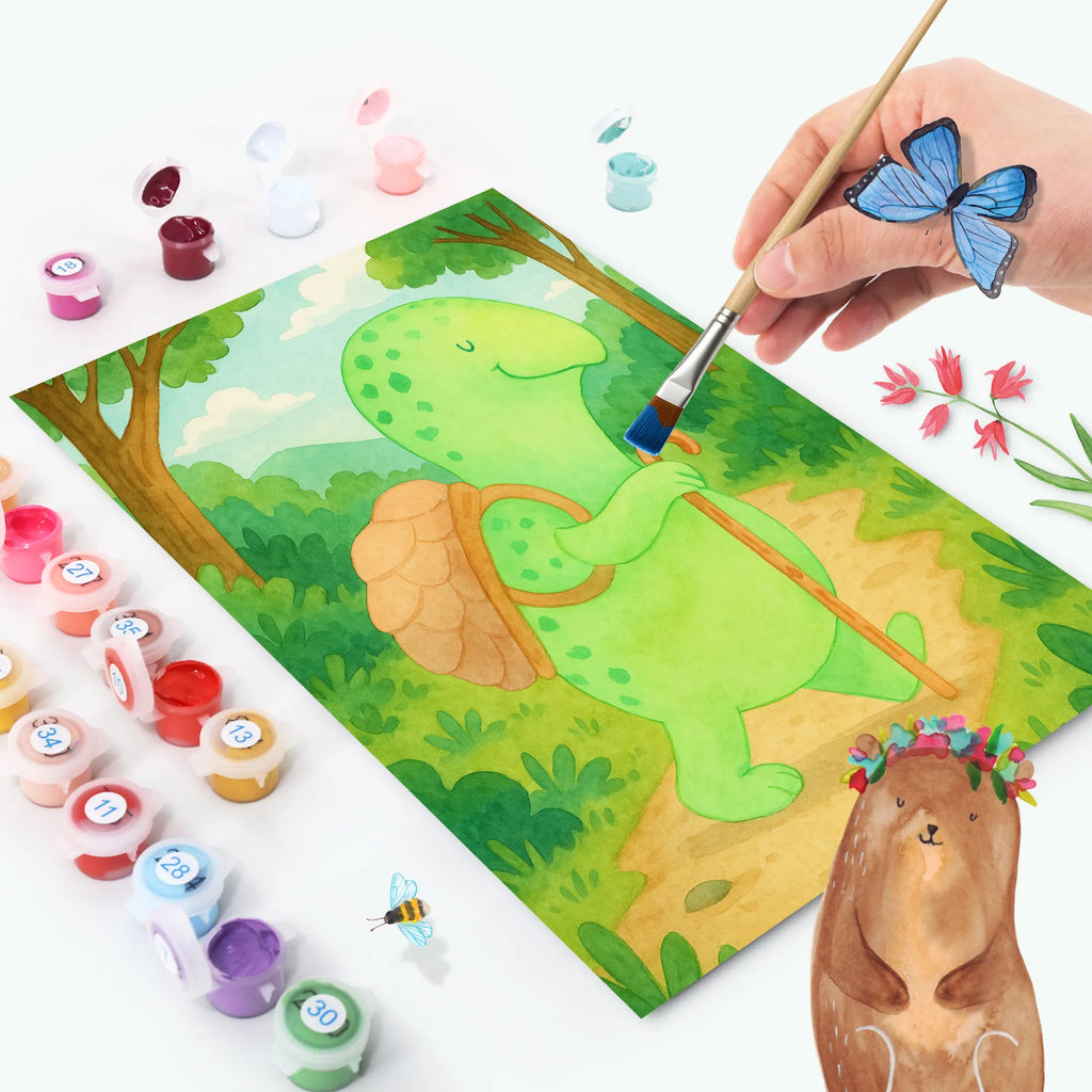 Malowanie według numerów żółw Wędrowiec Design Baseln, Kreativität, Malen, Ausmalbild, Kunstwerk, Malen nach Zahlen, DIY, Künstler, Bastelidee, Schildkröte, Schildkröten, Motivationsspruch, Motivationssprüche, Motivation, Neuanfang