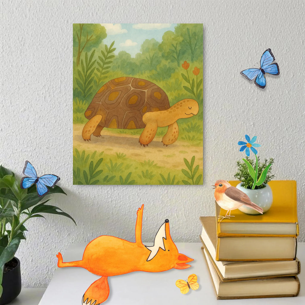 Malowanie według numerów Żółw maszerować Design Zwierzeta morskie, Morze, Wakacje