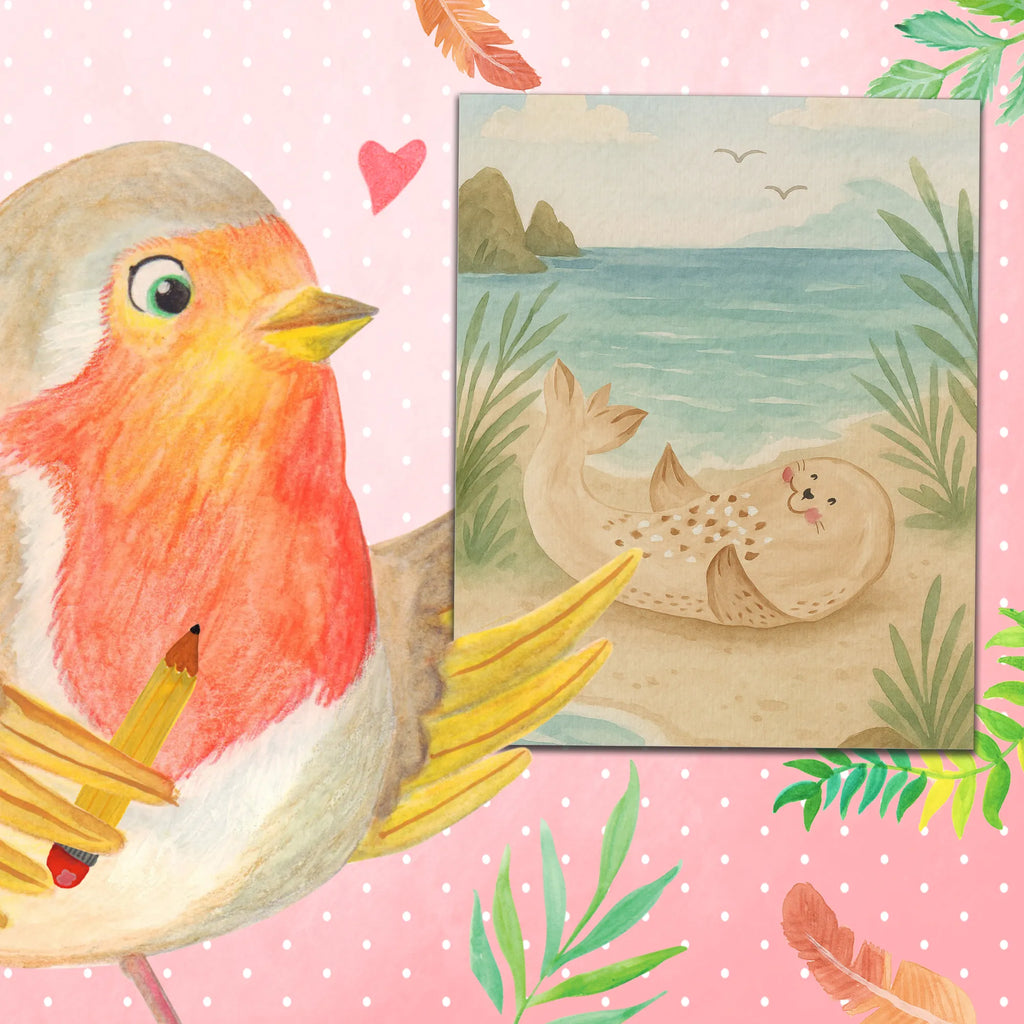 Malowanie według numerów foka Leżeć Design Malen, Künstler, Basteln, Ausmalbild, Kunstwerk, Bastelidee, Malen nach Zahlen, Kreativität, DIY, Gute Laune, Tiermotive, Lustige Sprüche, Tiere, Strand, Robben, Robbe, Nordsee, Lachen, Meerestier, Ostsee, Freude, Seehund