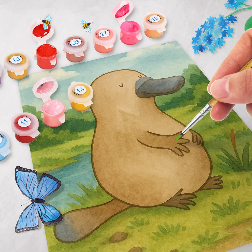 Paint by Numbers platypus courage Design Seafood, aquatic animals, ocean, sea, fish, shells, corals, reef, whale, narwhal, sea urchin, lobster, platypus, turtle, manatee, crocodile, orca, shrimp, gifts for seafood lovers, water world, underwater animals, underwater world, vacation, deep sea, seafood fans, gift ideas, seafood decoration, seafood posters, Raodtrip, work, Platypus, training, new beginning, office, world trip, brave, motivation, new start, courage, wisdom