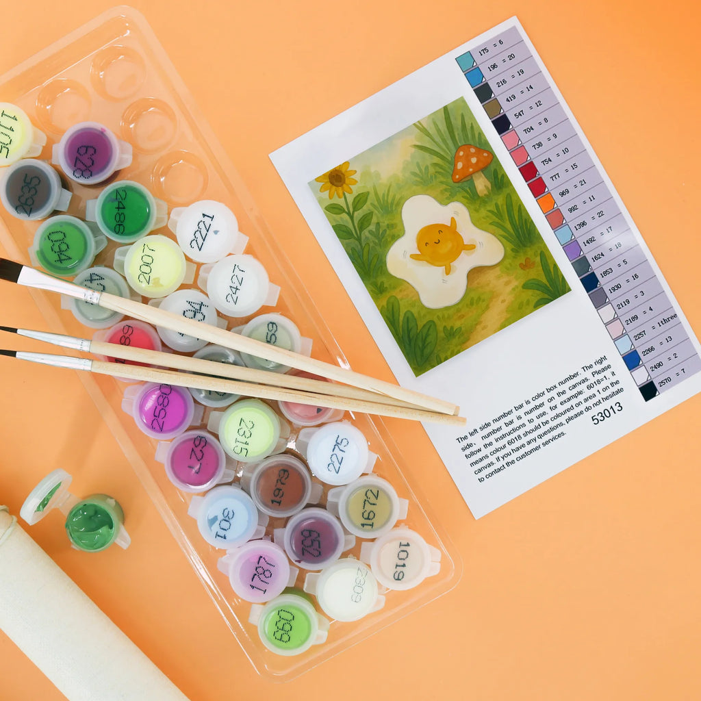 Malowanie według numerów jajko sadzone jajko Design DIY, Ausmalbild, Kreativität, Künstler, Malen nach Zahlen, Malen, Bastelidee, Kunstwerk, Baseln, Tiermotive, Gute Laune, lustige Sprüche, Tiere, Schön, Glücklich, Ei, Tag, Liebe, Spiegelei