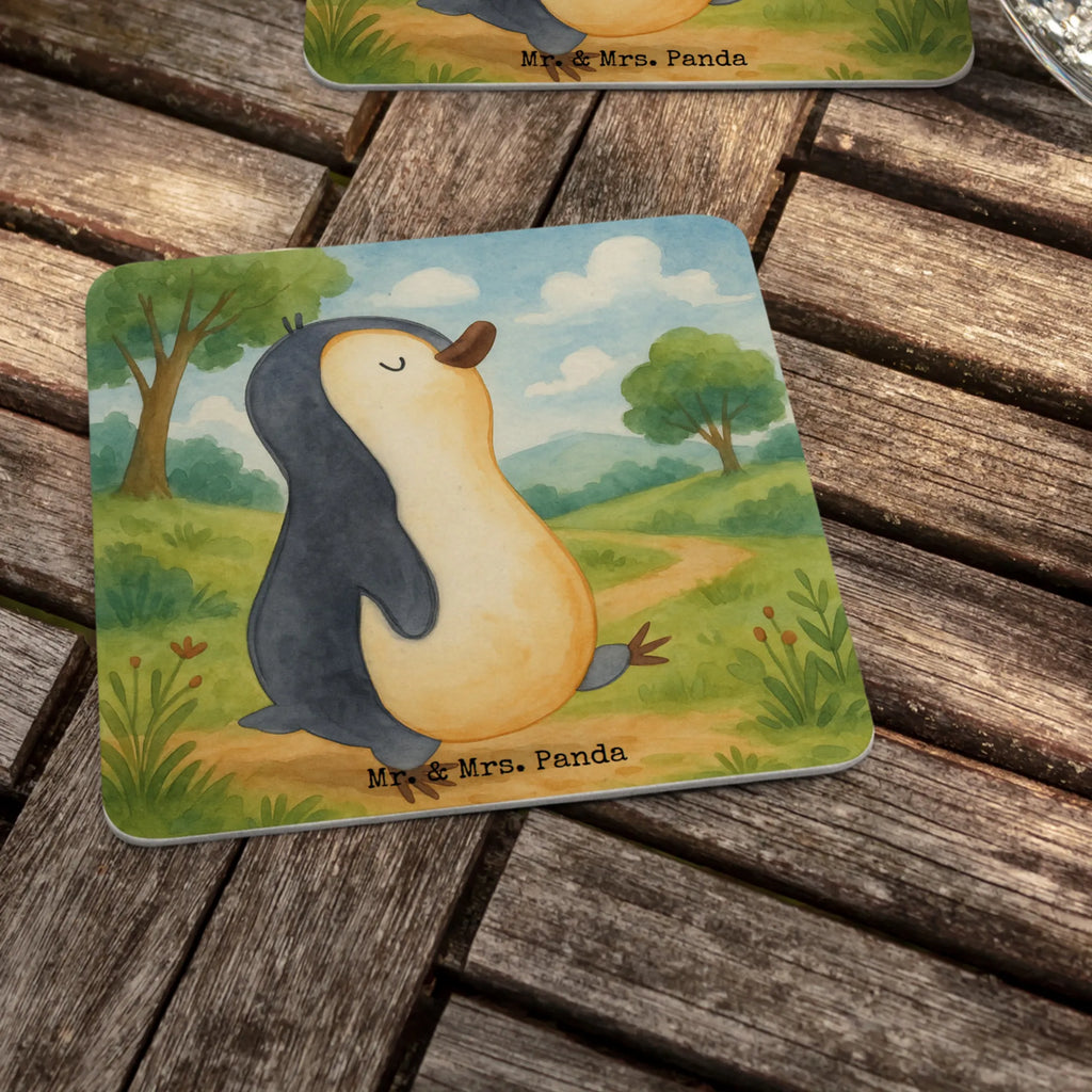 Bierdeckel Pinguin marschieren Design Bierdeckel, Gastgeschenk Hochzeit, Tischdeko, Pinguin, Pinguine, Frühaufsteher, Langschläfer, Bruder, Schwester, Familie