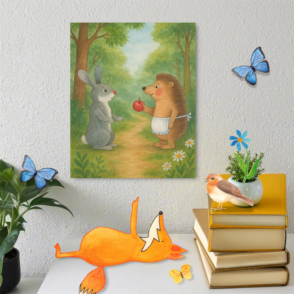 Paint by Numbers Hare Hedgehog Design Malen nach Zahlen, Kreativität, Kunstwerk, DIY, Baseln, Bastelidee, Malen, Ausmalbild, Künstler, Tiermotive, Gute Laune, lustige Sprüche, Tiere, Igel und Hase, Hase, Igel, Herzschmerz, Trennungsschmerz, Spruch romantisch, Liebeskummer Geschenk, Trösten, Liebe Spruch