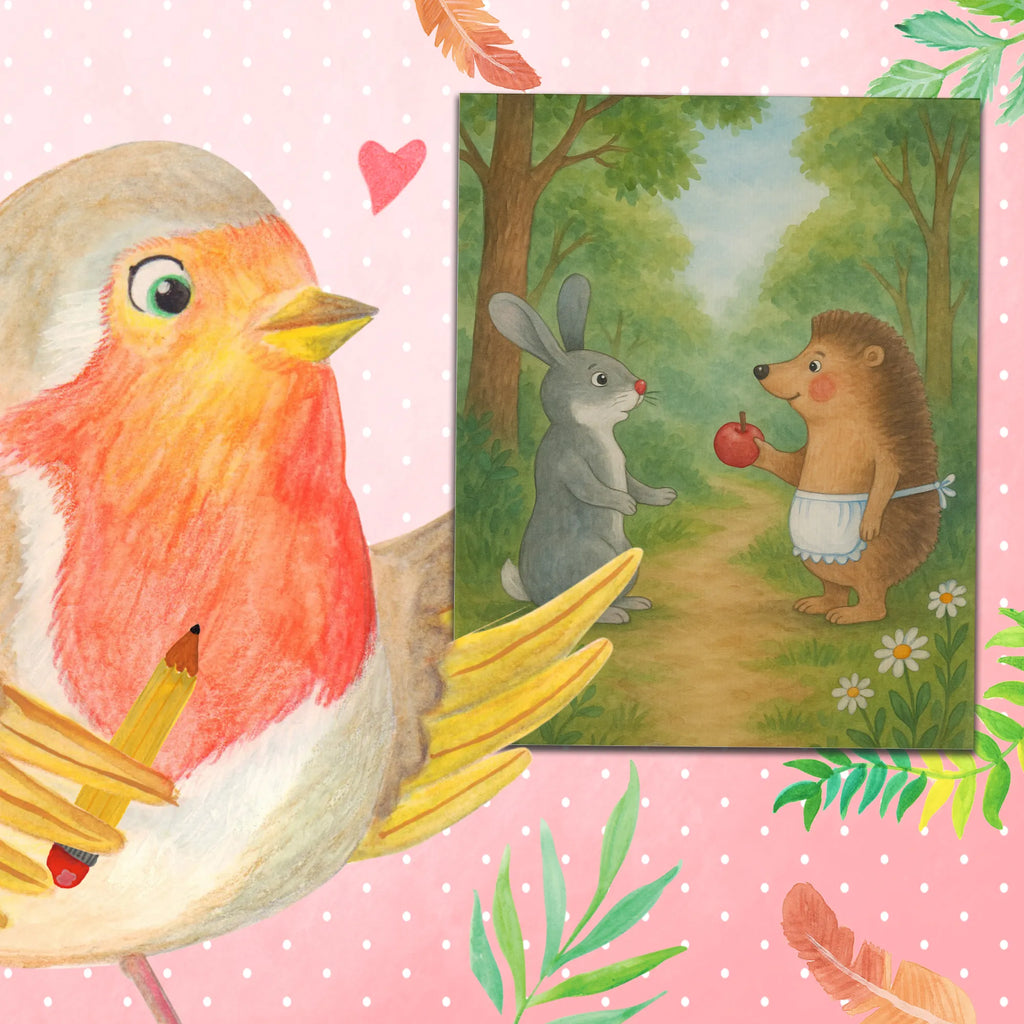 Paint by Numbers Hare Hedgehog Design Malen nach Zahlen, Kreativität, Kunstwerk, DIY, Baseln, Bastelidee, Malen, Ausmalbild, Künstler, Tiermotive, Gute Laune, lustige Sprüche, Tiere, Igel und Hase, Hase, Igel, Herzschmerz, Trennungsschmerz, Spruch romantisch, Liebeskummer Geschenk, Trösten, Liebe Spruch