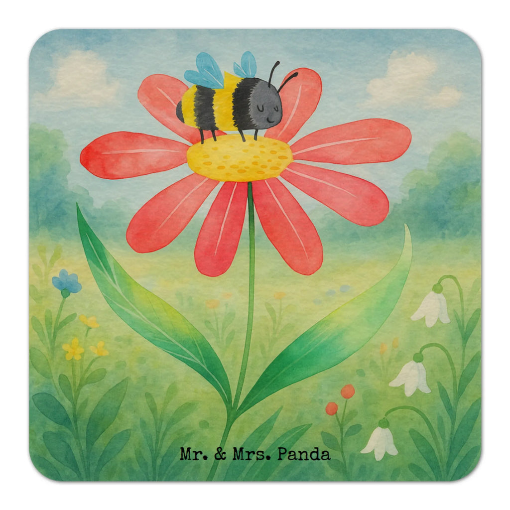 Bierdeckel Hummel Blume Design Bierdeckel, Gastgeschenk Hochzeit, Tischdeko, Tiermotive, Gute Laune, lustige Sprüche, Tiere, Hummel, Blume, Wespe, Flauschig, Natur, Feld, Hummeln, Biene