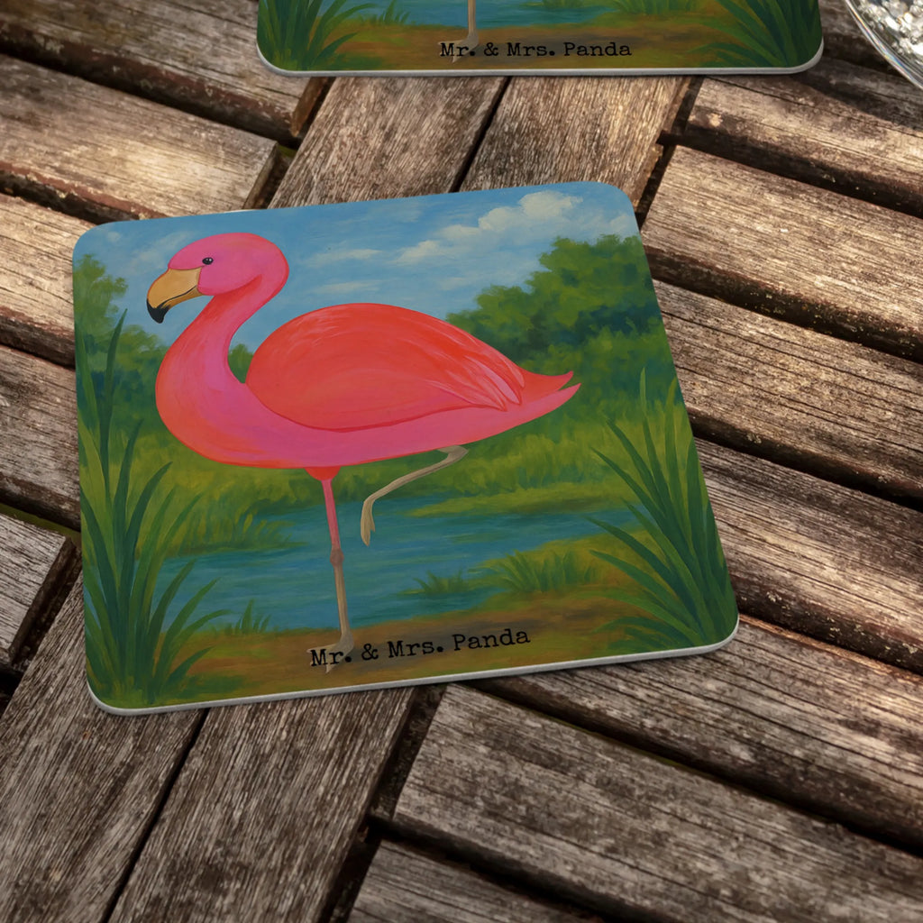 Bierdeckel Flamingo Classic Design Bierdeckel, Gastgeschenk Hochzeit, Tischdeko, Flamingo, Einzigartig, Selbstliebe, Stolz, ich, für mich, Spruch, Freundin, Freundinnen, Außenseiter, Sohn, Tochter, Geschwister