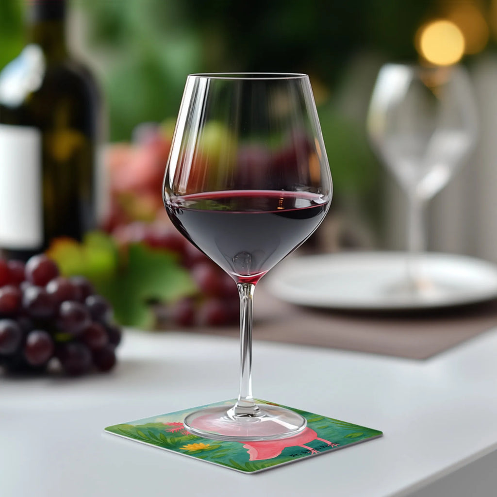 Bierdeckel Axolotl Glücklich Design Bierdeckel, Gastgeschenk Hochzeit, Tischdeko, Axolotl, Molch, Axolot, Schwanzlurch, Lurch, Lurche, Motivation, gute Laune