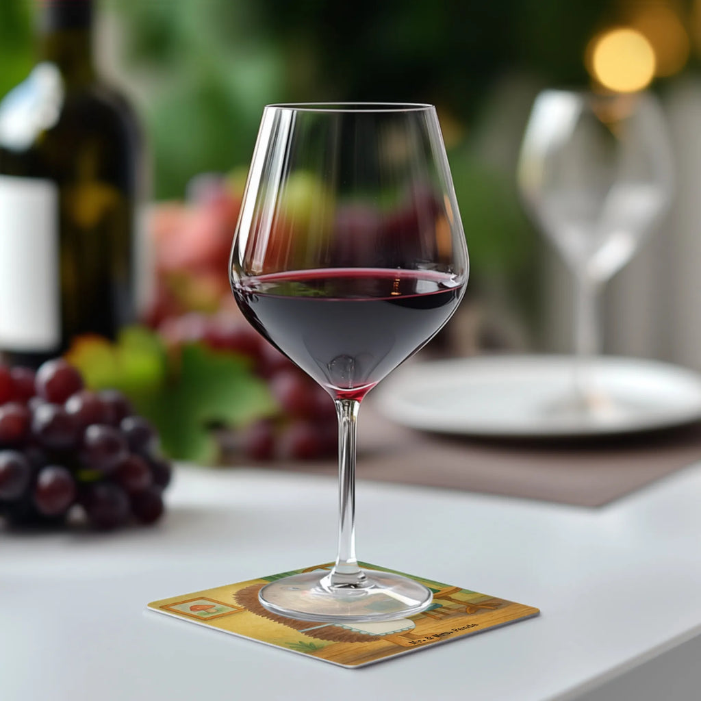 Bierdeckel Igel Wein Design Bierdeckel, Gastgeschenk Hochzeit, Tischdeko, Tiermotive, Gute Laune, lustige Sprüche, Tiere, Wein Spruch, Igel, Geschenk Weintrinker, Geschenk Weinliebhaber, Wein Deko, Weinglas, Rotwein, Weißwein, Wein trinken