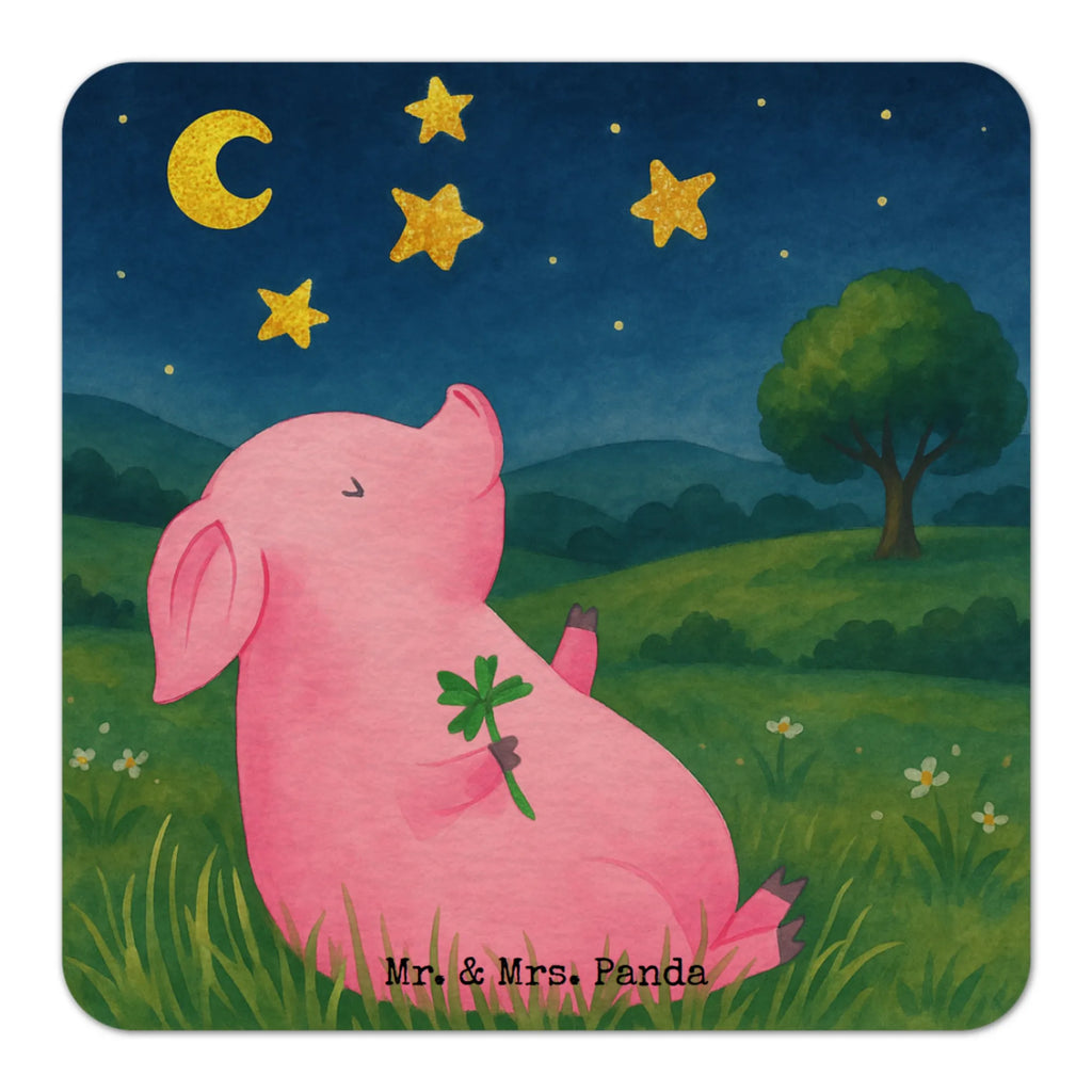 Bierdeckel Schwein Glück Design Bierdeckel, Gastgeschenk Hochzeit, Tischdeko, Tiermotive, Gute Laune, lustige Sprüche, Tiere, Glücksschwein. Glück, Schwein, Schweinchen, Sterne, Sernchen, Ziele, Träume, Motivation, Glücksbringer