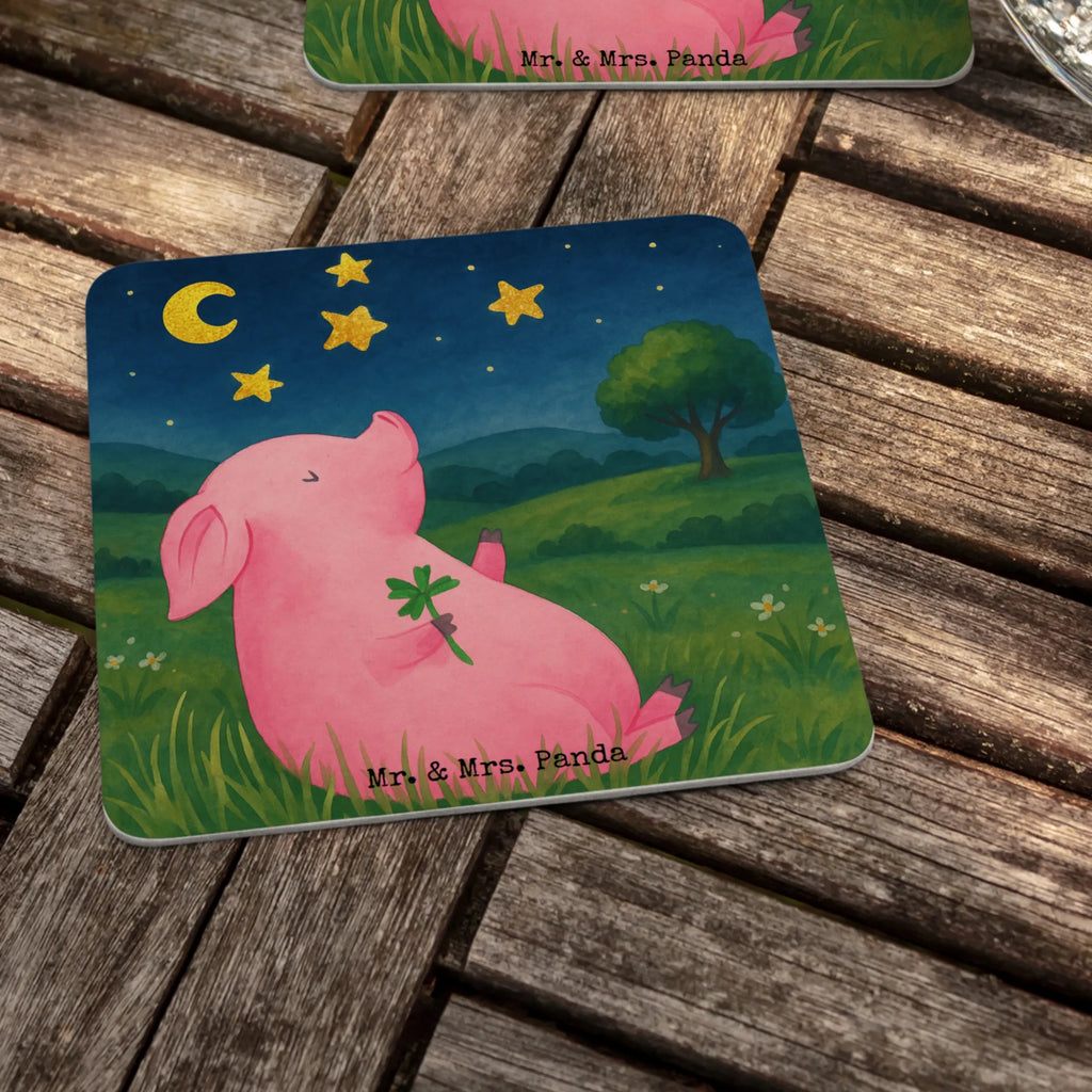 Bierdeckel Schwein Glück Design Bierdeckel, Gastgeschenk Hochzeit, Tischdeko, Tiermotive, Gute Laune, lustige Sprüche, Tiere, Glücksschwein. Glück, Schwein, Schweinchen, Sterne, Sernchen, Ziele, Träume, Motivation, Glücksbringer