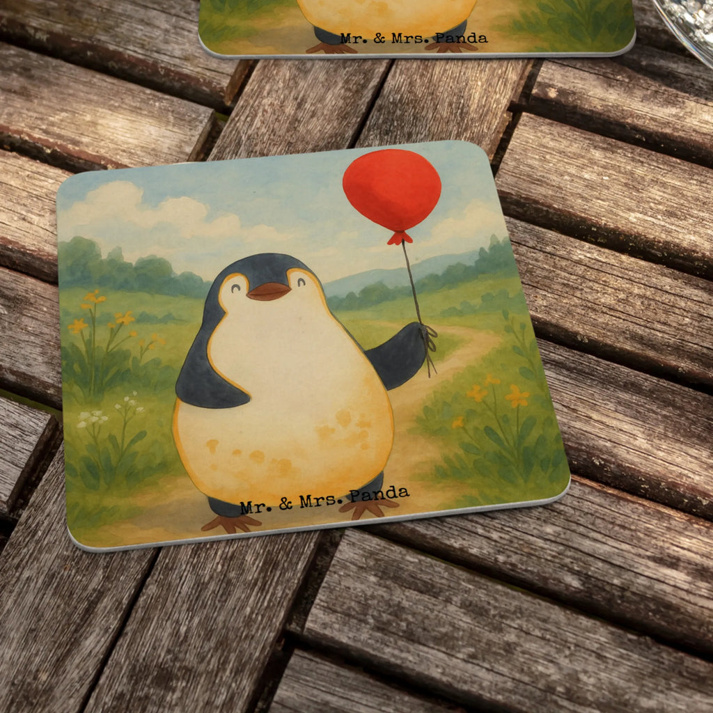 Bierdeckel Pinguin Luftballon Design Bierdeckel, Gastgeschenk Hochzeit, Tischdeko, Pinguin, Pinguine, Luftballon, Tagträume, Lebenslust, Geschenk Freundin, Geschenkidee, beste Freundin, Motivation, Neustart, neues Leben, Liebe, Glück