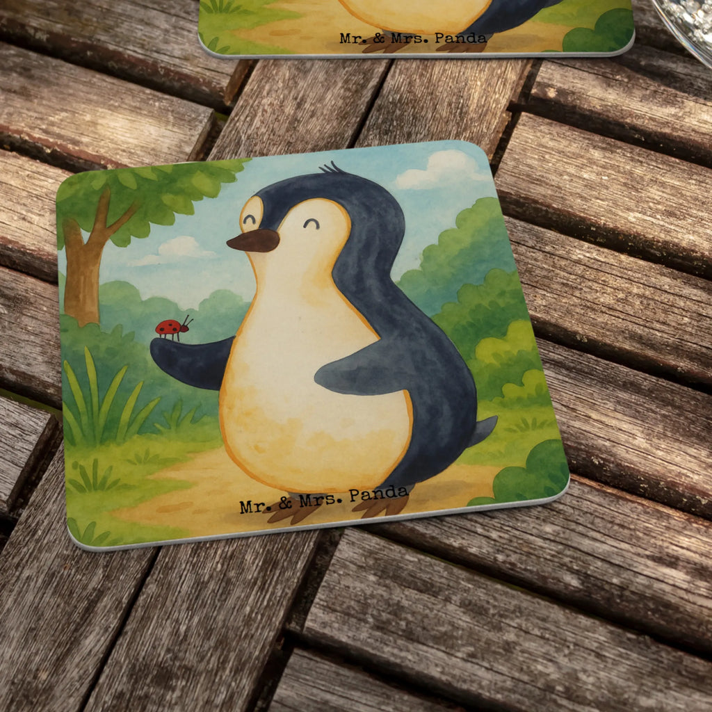 Bierdeckel Pinguin Marienkäfer Design Bierdeckel, Gastgeschenk Hochzeit, Tischdeko, Pinguin, Pinguine, Marienkäfer, Liebe, Wunder, Glück, Freude, Lebensfreude