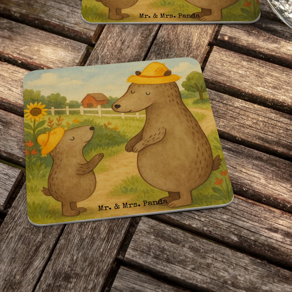 Bierdeckel Bären mit Hut Design Bierdeckel, Gastgeschenk Hochzeit, Tischdeko, Familie, Vatertag, Muttertag, Bruder, Schwester, Mama, Papa, Oma, Opa, Bär, Bären, Vater, Papi, Paps, Dad, Daddy, Lieblingsmensch, Sohn, Söhne, Kind, Kinder, Vater-Sohn, Family, Vorbild