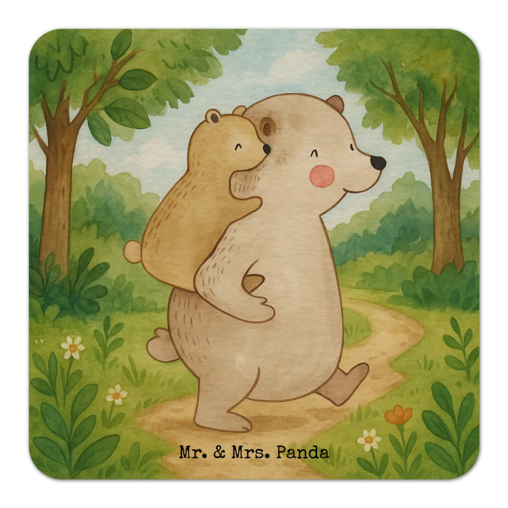 Bierdeckel Papa Bär Design Bierdeckel, Gastgeschenk Hochzeit, Tischdeko, Familie, Vatertag, Muttertag, Bruder, Schwester, Mama, Papa, Oma, Opa, Geschenk, Vater, Papi, Vati, Onkel, Geburtstag