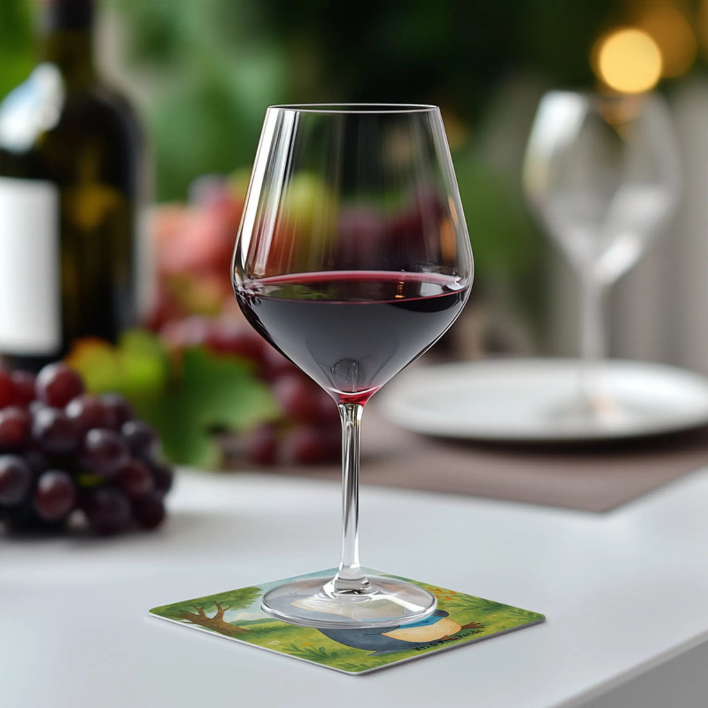 Bierdeckel Pinguin Buch Design Bierdeckel, Gastgeschenk Hochzeit, Tischdeko, Pinguin, Pinguine, Buch, Lesen, Bücherwurm, Nichtstun, Faulenzen, Ferien, Urlaub, Freizeit