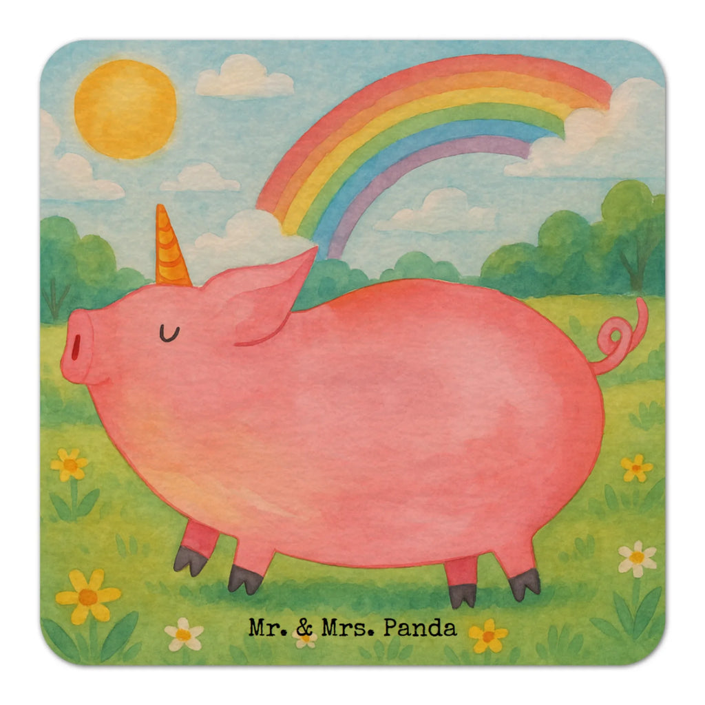 Bierdeckel Einhorn Schwein Design Bierdeckel, Gastgeschenk Hochzeit, Tischdeko, Einhorn, Einhörner, Einhorn Deko, Unicorn, Party, Spaß, Schwein, Schweinhorn, Bauer, witzig. lustig, Spruch, geschenk, Pig, Piggy, funny, english, englisch