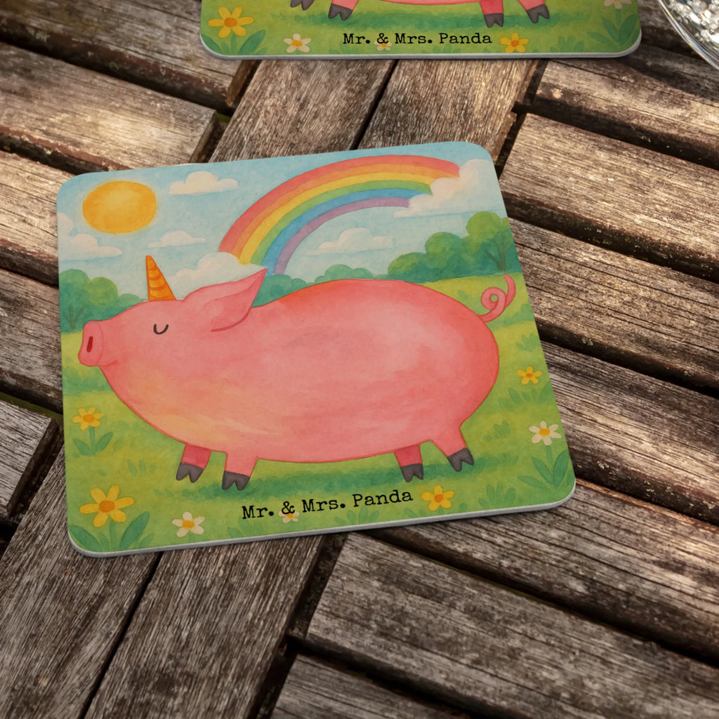 Bierdeckel Einhorn Schwein Design Bierdeckel, Gastgeschenk Hochzeit, Tischdeko, Einhorn, Einhörner, Einhorn Deko, Unicorn, Party, Spaß, Schwein, Schweinhorn, Bauer, witzig. lustig, Spruch, geschenk, Pig, Piggy, funny, english, englisch