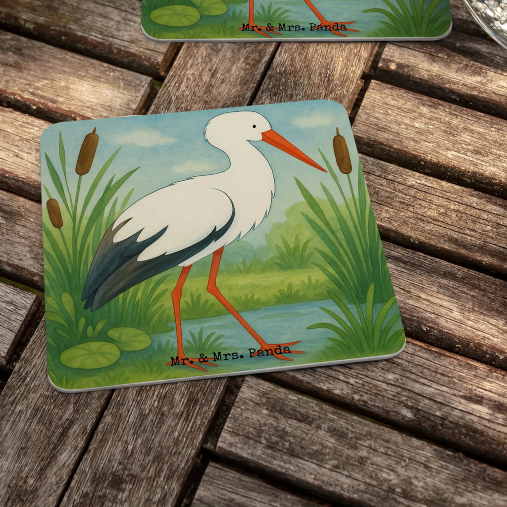 Bierdeckel Storch Design Bierdeckel, Gastgeschenk Hochzeit, Tischdeko, Tiermotive, Gute Laune, lustige Sprüche, Tiere, Storch, Störche, Schwangerschaft, Geburt, Mutter, Mütter, Mutter werden, Schwanger, Babybauch, Baby